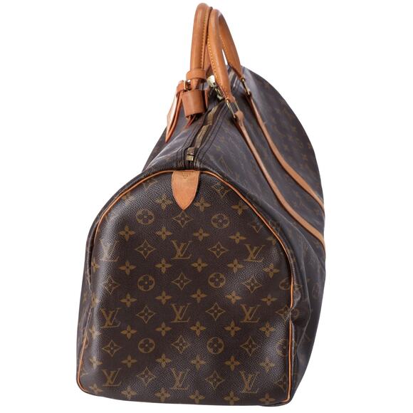 Louis Vuitton Keepall 55 Monogram Boston Bag M41424 Canvas - Picture 7 of 7